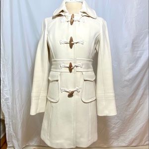 J CREW Hooded Womens Pea Coat